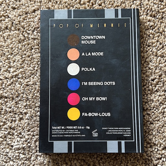 Disney Pop Of Minnie Palette - Picture 5 of 5